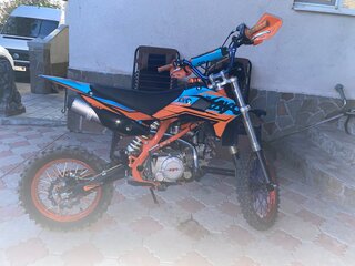2023 Kayo Evolution YX140EM, оранжевый, 85000 рублей, вид 4