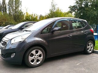 2013 Kia Venga I, серый, 990000 рублей, вид 1