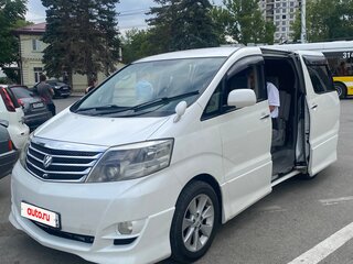 2005 Toyota Alphard I Рестайлинг, белый, 1650000 рублей, вид 2