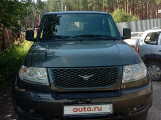 2013 УАЗ Патриот I Рестайлинг, серый, 650000 рублей, вид 1