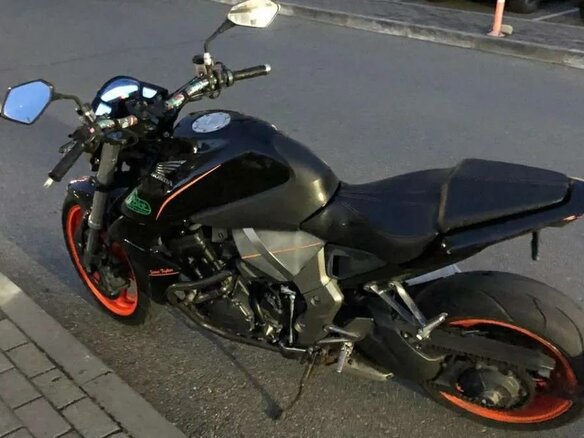 2009 Honda CB 1000R, чёрный, 550000 рублей - вид 6