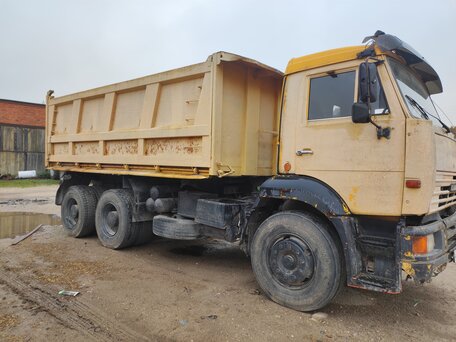 2008 КамАЗ 45142, жёлтый, 1200000 рублей, вид 3