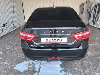 2019 Lada (ВАЗ) Vesta I, чёрный, 925000 рублей, вид 3