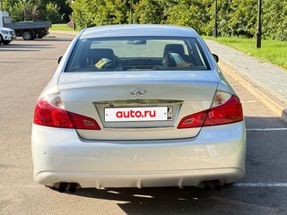 2008 Infiniti M35 III Рестайлинг, серебристый, 800000 рублей, вид 5