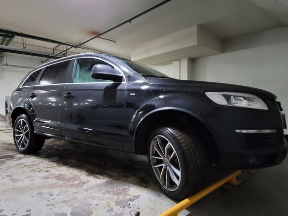 2009 Audi Q7 I (4L), чёрный, 2000000 рублей - вид 3