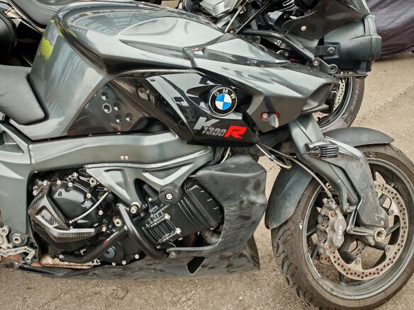 2014 BMW K 1300 R, серый, 1330000 рублей - вид 1