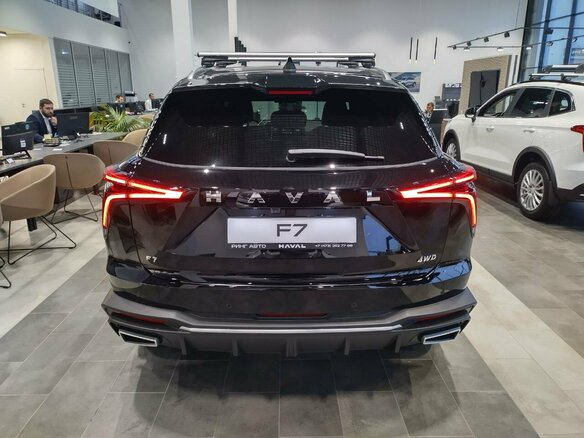 2026 Haval F7 II, чёрный, 3799000 рублей - вид 4
