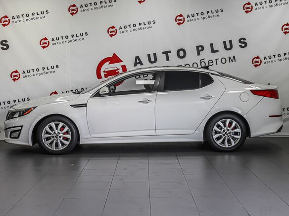 2015 Kia Optima III Рестайлинг, белый, 1349000 рублей - вид 5