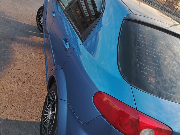 2007 Chevrolet Lacetti I, синий, 460000 рублей - вид 7