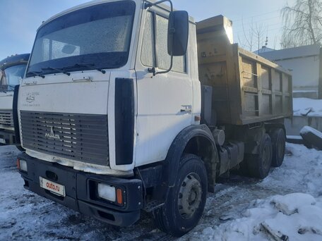 2008 МАЗ 5516, белый, 2000000 рублей, вид 5