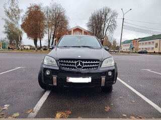 2008 Mercedes-Benz M-Класс 320 II (W164), чёрный, 1391549 рублей, вид 5