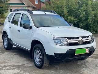 2016 Renault Duster I Рестайлинг, белый, 699000 рублей, вид 4