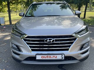 2020 Hyundai Tucson III Рестайлинг, серый, 2350000 рублей, вид 2