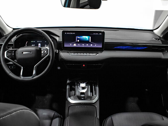 2026 Haval Jolion I Рестайлинг 2, голубой - вид 11