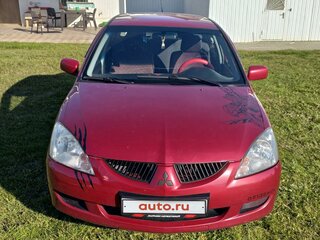 2004 Mitsubishi Lancer IX, красный, 480000 рублей, вид 1