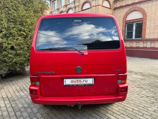 1999 Volkswagen Caravelle T4, красный, 3500000 рублей, вид 3