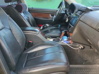 2009 SsangYong Rexton II, коричневый, 777000 рублей, вид 5