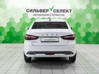 2023 Lada (ВАЗ) Vesta I Рестайлинг (NG), белый, 950000 рублей, вид 4