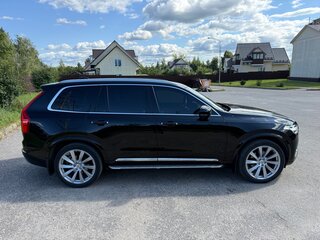2015 Volvo XC90 II, чёрный, 3550000 рублей, вид 4