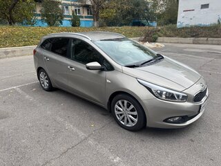 2015 Kia Ceed II, серебристый, 1180000 рублей, вид 2