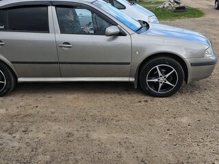 2006 Skoda Octavia I (A4) Рестайлинг, серый, 530000 рублей, вид 4