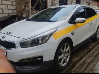 2015 Kia Ceed II Рестайлинг, белый, 1100000 рублей, вид 2