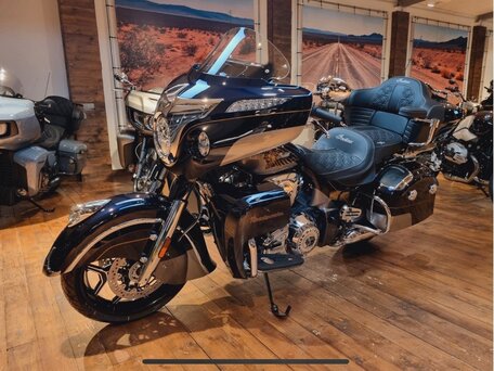 2024 Indian Roadmaster, синий, 6500000 рублей, вид 2