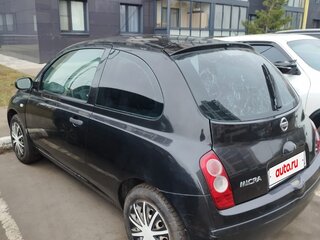 2005 Nissan Micra III (K12), чёрный, 250000 рублей, вид 4