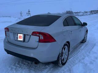 2013 Volvo S60 II, серебристый, 1300000 рублей, вид 2