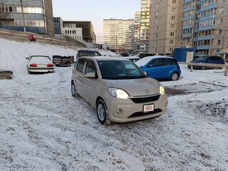 2019 Toyota Passo III Рестайлинг, коричневый, 1030000 рублей, вид 2