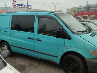 2003 Mercedes-Benz Vito 110 CDI L1 I (W638), зелёный, 700000 рублей, вид 4