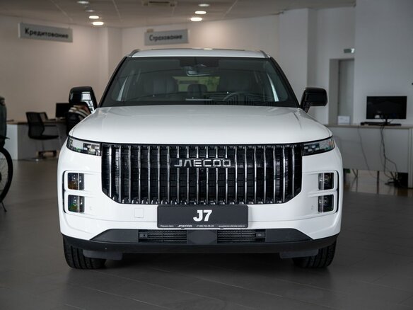 2025 Jaecoo J7 I, белый - вид 3