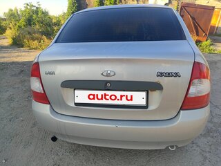 2010 Lada (ВАЗ) Kalina I, серебристый, 230000 рублей, вид 4