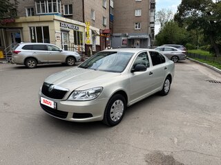 2012 Skoda Octavia II (A5) Рестайлинг, серебристый, 590000 рублей, вид 1