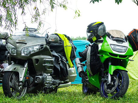 1997 Kawasaki ZX-6 Ninja, зелёный, 265000 рублей, вид 2