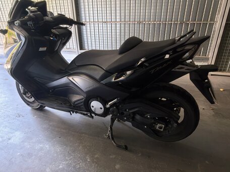 2012 Yamaha TMAX, чёрный, 750000 рублей, вид 4
