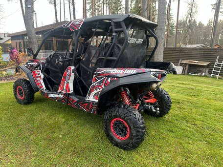 2013 BRP Can-Am Maverick Max 1000, белый, 1399900 рублей, вид 5