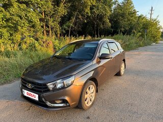 2022 Lada (ВАЗ) Vesta SW I, коричневый, 1200000 рублей, вид 1