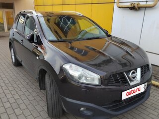 2012 Nissan Qashqai+2 I Рестайлинг, фиолетовый, 1090000 рублей, вид 1