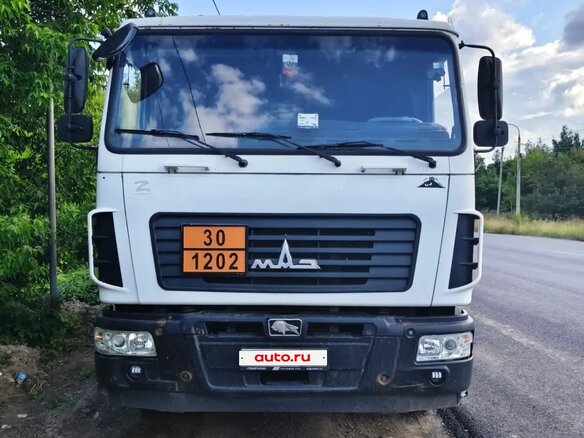2021 МАЗ 6589, белый, 6100000 рублей
