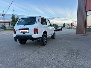 2024 Lada (ВАЗ) Niva Legend I, белый, 1200000 рублей, вид 3