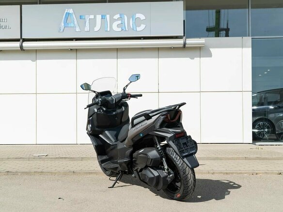 2025 QJMotor Fort 350, чёрный - вид 1