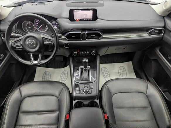 2018 Mazda CX-5 II, чёрный - вид 12