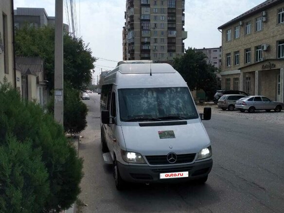 2016 Mercedes-Benz Sprinter, белый, 1650000 рублей - вид 4