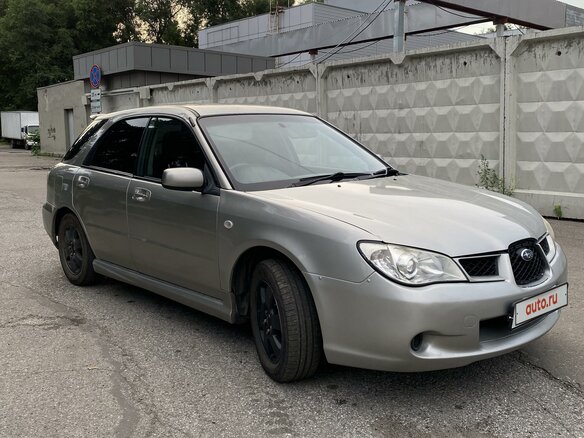 2005 Subaru Impreza II Рестайлинг 2, серебристый, 545000 рублей - вид 4
