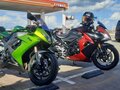 2008 Kawasaki Ninja 1000, зелёный, 780000 рублей - вид 3