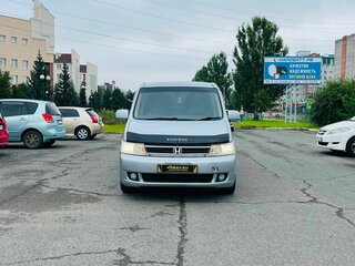 2004 Honda Stepwgn II Рестайлинг, серый, 759000 рублей, вид 3