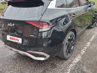 2022 Kia Sportage V, чёрный, 2950000 рублей, вид 4