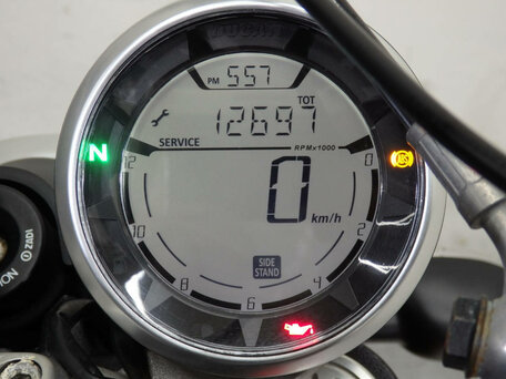 2016 Ducati Scrambler 800, красный, 560000 рублей, вид 3