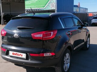 2013 Kia Sportage III, чёрный, 1450000 рублей, вид 2